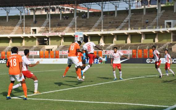I-League,SC Goa vs Air India