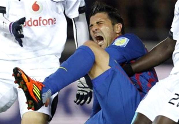 Mondial des Clubs - Barça, une pensée pour Villa