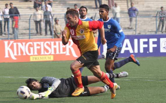 I-League,East Bengal vs Dempo SC