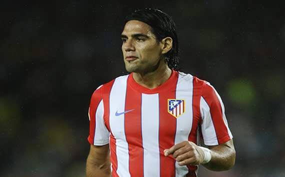 Atletico de Madrid: Radamel Falcao