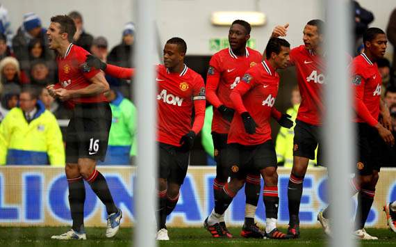 EPL - QPR vs Manchester United, Michael Carrick