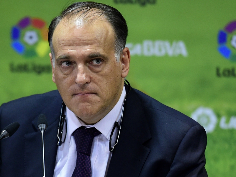 La Liga president Tebas: Clasico was hard to watch