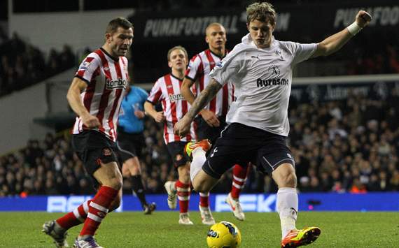 EPL: Roman Pavlyuchenko, Tottenham v Sunderland