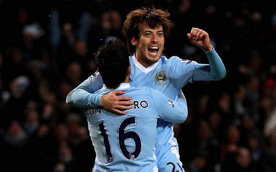 EPL,David Silva,Manchester City v Arsenal