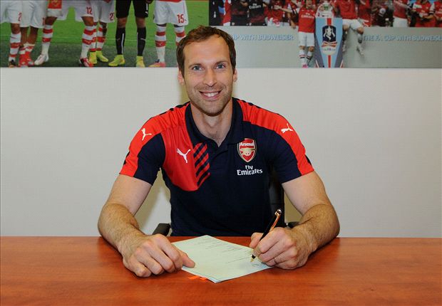 Cech's first Arsenal interview: Wenger convinced me the Gunners can match my hunger