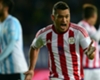 Paraguay striker Nelson Valdez