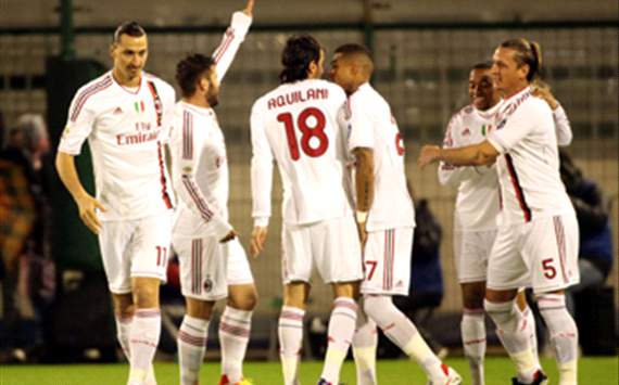Milan Players - Cagliari-Milan - Serie A (Getty Images)