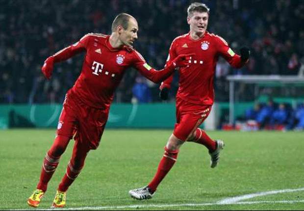 Tak ada masalah serius yang menimpa Arjen Robben dan Toni Kroos