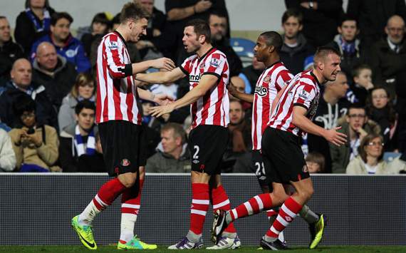 EPL - Queens Park Rangers v Sunderland, Nicklas Bendtner