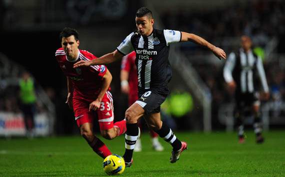 EPL,Hatem Ben Arfa,Newcastle United v West Bromwich Albion