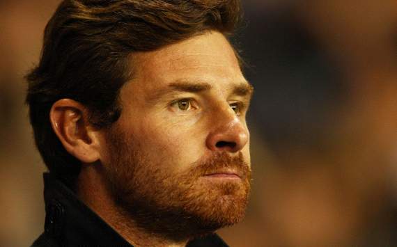 EPL: Andre Villas-Boas, Tottenham Hotspur v Chelsea