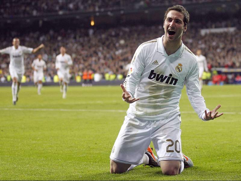 Gonzalo Higuain - Real Madrid