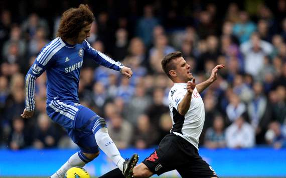 EPL: David Luiz - Orlando Sa, Chelsea v Fulham