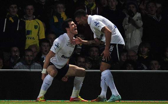 EPL: Gareth Bale - Kyle Walker, Norwich City v Tottenham