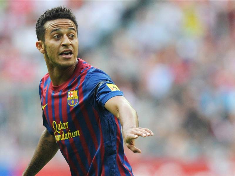 Barcelona's Thiago Alcantara: Lionel Messi deserves to win the Fifa