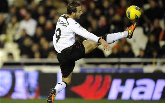 Roberto Soldado - Valencia