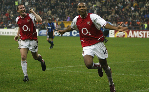 Arsenal's best away performances in the CL