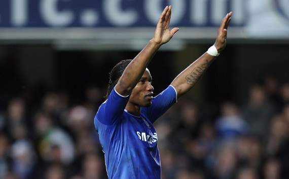 EPL - Chelsea v Aston Villa, Didier Drogba