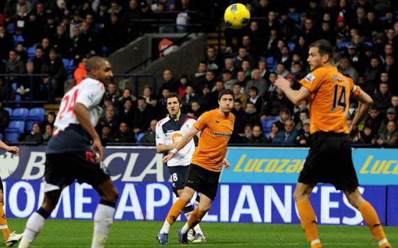 EPL,Sam Ricketts,Bolton Wanderers v Wolverhampton Wanderers