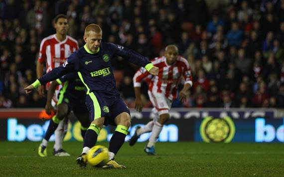 EPL,Ben Watson,Stoke City v Wigan Athletic
