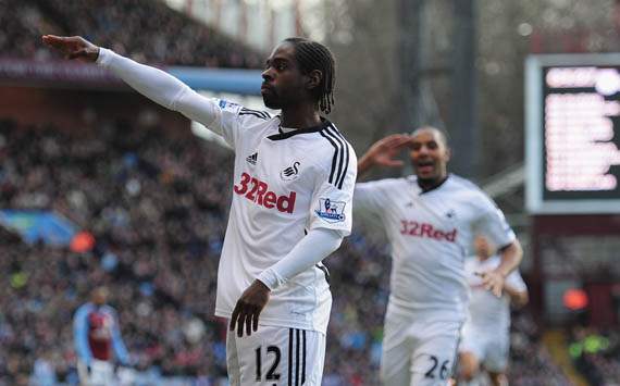 EPL,Nathan Dyer,Aston Villa v Swansea City