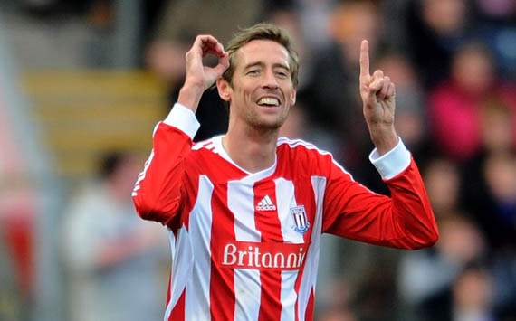 EPL,Peter Crouch,Blackburn Rovers v Stoke City