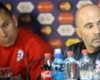 Chile coach Jorge Sampaoli Chile coach Jorge Sampaoli