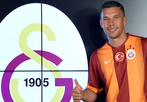 Galatasaray complete Podolski signing