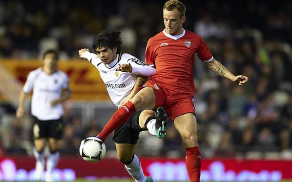 Copa del Rey: Valencia-Sevilla: Ivan Rakitic, Ever Banega