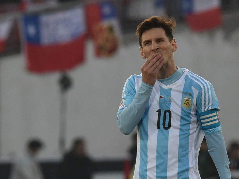 Argentina's golden generation doomed to failure again as Chile claim maiden Copa triumph