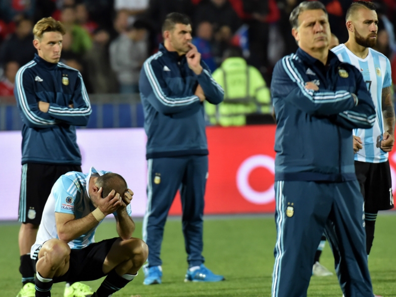 Martino: Argentina should have won the Copa América final