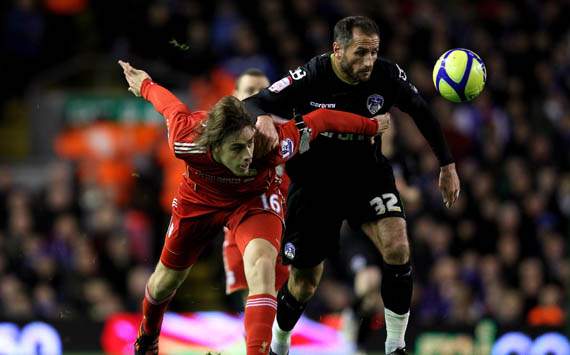 FA Cup,Sebastian Coates,Liverpool v Oldham Athletic