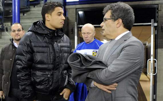 Jonathan Reis in gesprek met Ted van Leeuwen (Vitesse)