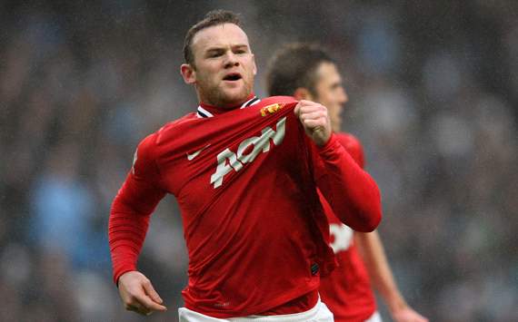 FA Cup: Wayne Rooney, Manchester City v Manchester United