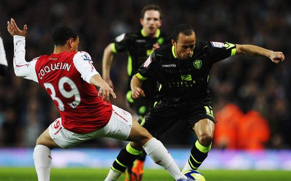 FA Cup,Andros Townsend,Arsenal v Leeds United