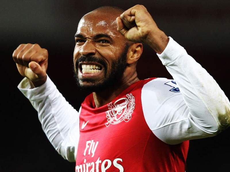 'thierry Henry Is Back!' - Robin Van Persie, Jack Wilshere & More React 