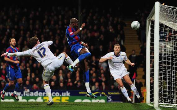 Carling Cup - Crystal Palace vs Cardiff City, Anthony Gardner