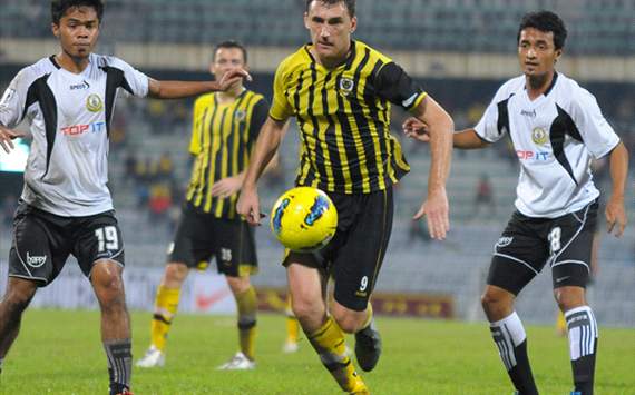 Lazar Popovic, Perak FA, vs Terengganu, Malaysia, Malaysian Super League