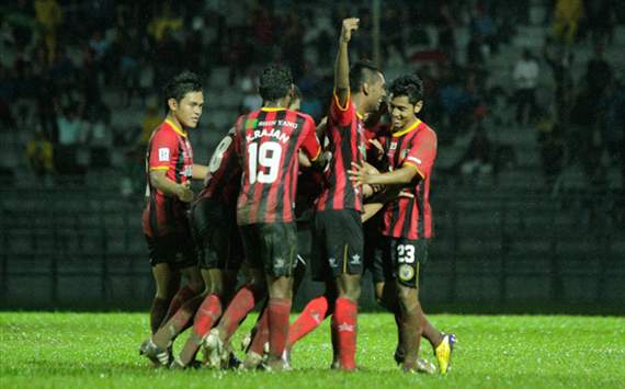 Sarawak FA, vs Kuala Lumpur FA, Malaysia, Malaysian Super League