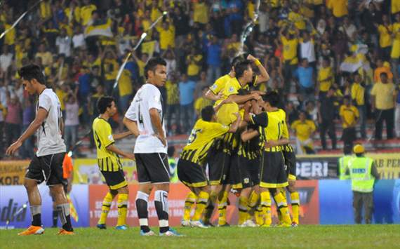 Perak FA, vs Terengganu FA, Malaysia, Malaysian Super League