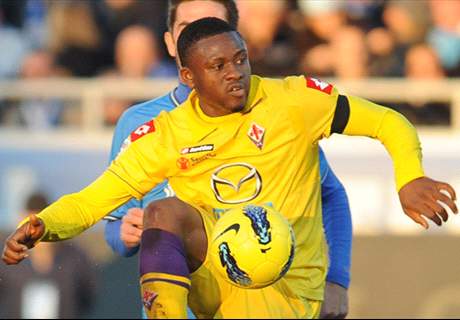 Salifu ready for Fiorentina return