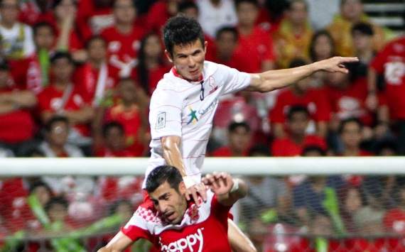 Mohammed Ghaddar, Baihakki Khaizan, LionsXII vs Kelantan, Malaysia Super League, Singapore, Malaysia