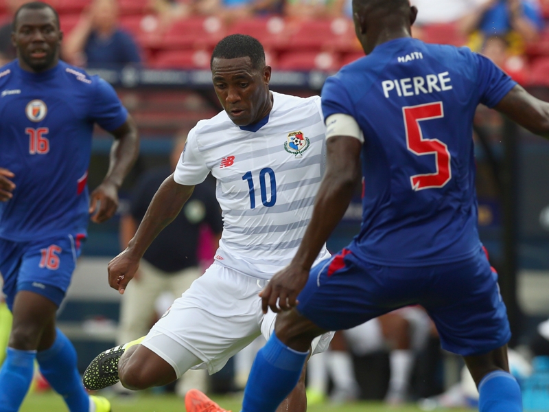 Panama 1-1 Haiti: Former finalist stunned late