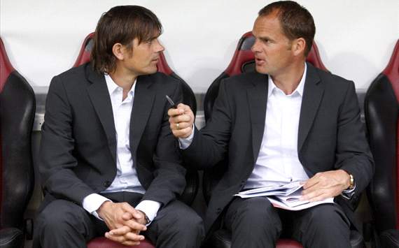 Philip Cocu and Frank de Boer