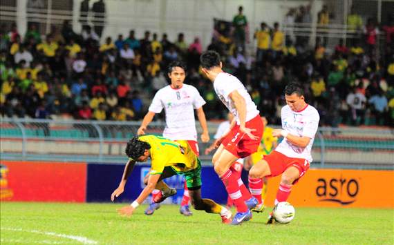 Khyril Muhymeen, Kedah FA, vs LionsXII, Malaysia, Malaysian Super League