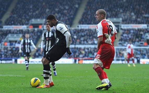 EPL,Leon Best,Newcastle United v Queens Park Rangers