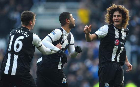 EPL,Leon Best,Newcastle United v Queens Park Rangers