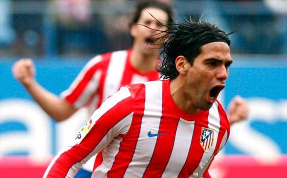 Radamel Falcao - Atletico Madrid