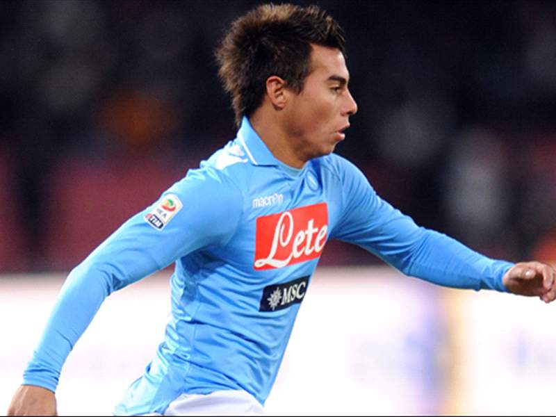 Napoli new boy Eduardo Vargas The football is very different in Italy