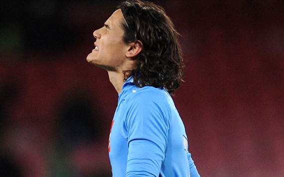 Edinson Cavani - Napoli (Getty Images)